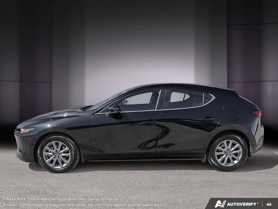 2026 Mazda Mazda3 Sport 2026 Jet Black Mica