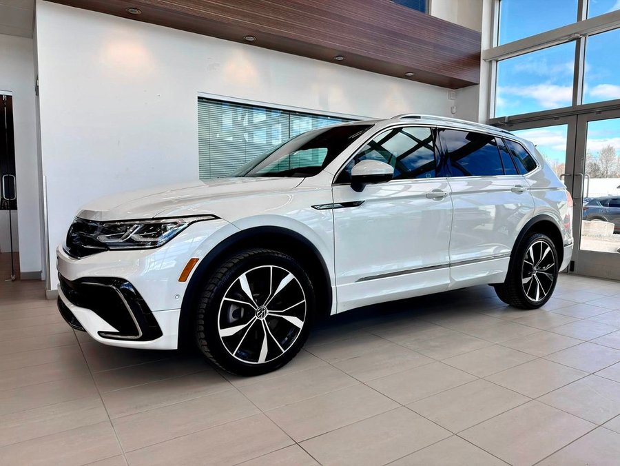 Volkswagen Tiguan 2024 2024 Blanc