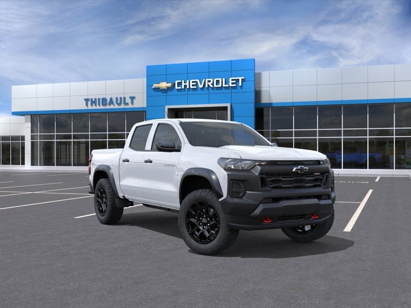 2026 CHEVROLET COLORADO 2026 White