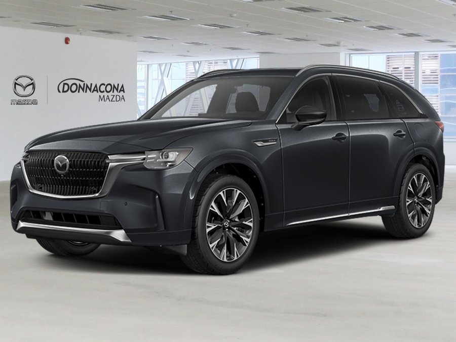 Mazda CX-90 hybride rechargeable 2026 2026 Noir de jais mica