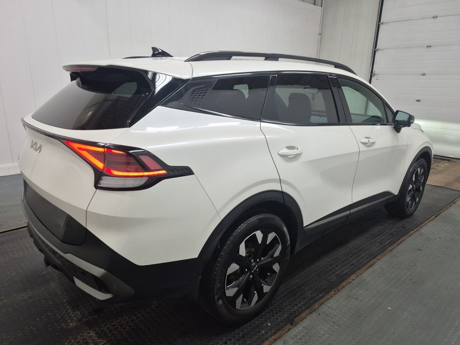 KIA SPORTAGE 2023 2023 Blanc