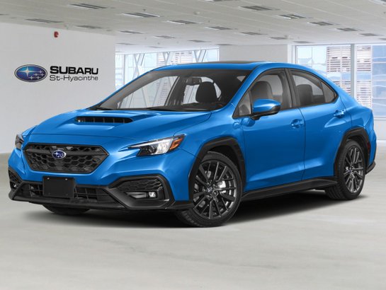 Subaru WRX Sport Manual 2026 Bleu rallye nacré