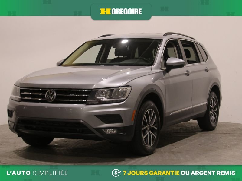 2020 Volkswagen Tiguan Silver Laval - photo #2