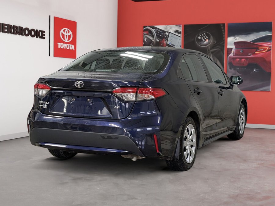 Toyota Corolla 2022 2022 Bleu heliographique