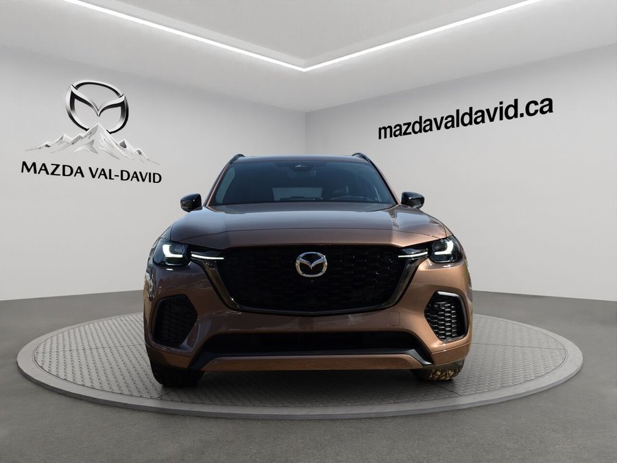 2026 Mazda CX-70 PHEV GT, Mode hybride, awd, toit ouvrant panoramique, navigation Melting Copper Metallic