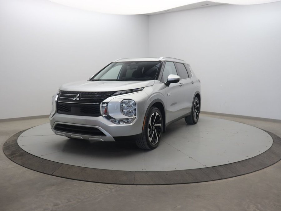2024 Mitsubishi Outlander Plug-In Hybrid 2024 Silver