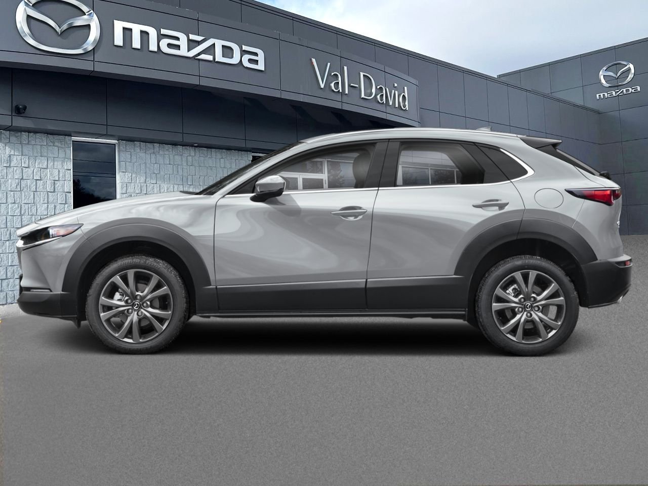 2026 Mazda CX-30 GT TI, ÉCRAN TACTILE 12.9 POUCES, SIÈGES CHAUFFANTS Grey Val-David - photo #2
