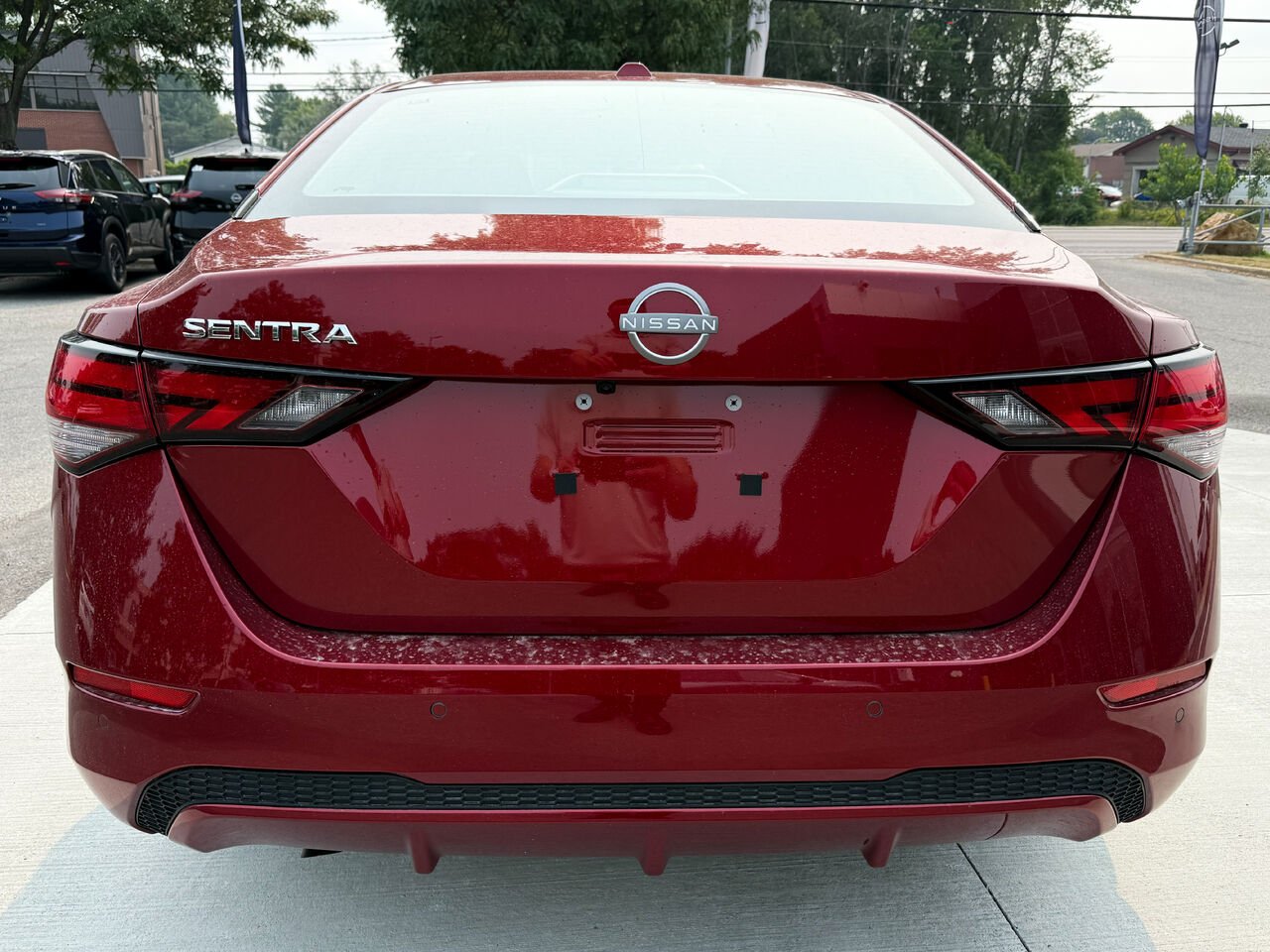 Nissan Sentra SENTRA SV TOIT OUVRANT 2025 Teinte braise écarlate Châteauguay - photo #5