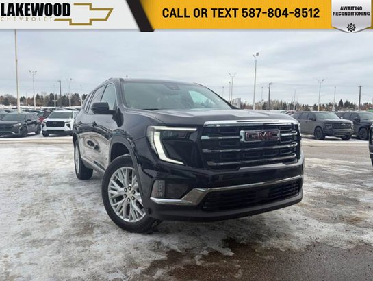 2025 GMC Acadia 2025 Black
