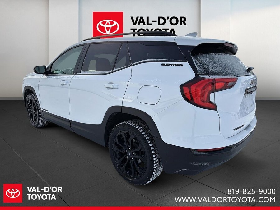 2021 GMC Terrain 2021 White