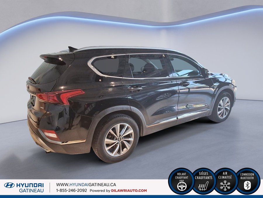 HYUNDAI SANTA FE S 2019 2019 Noir