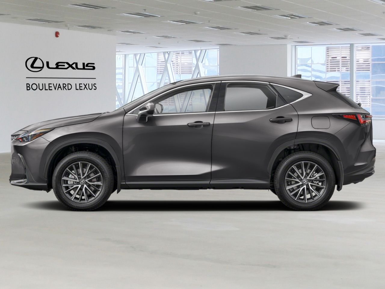 2026 LEXUS NX Cloudburst Grey Quebec - photo #1