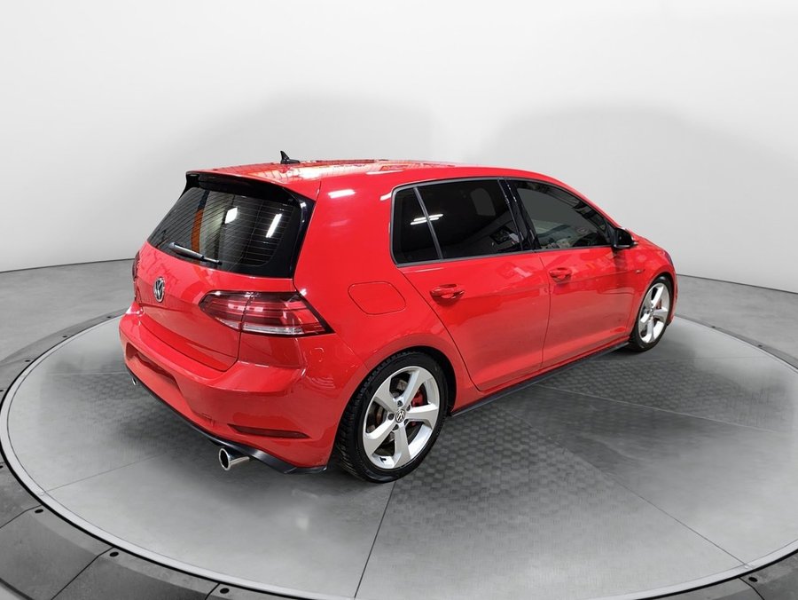 Volkswagen Golf GTI 2019 2019 Rouge