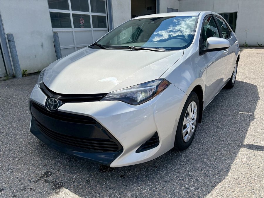 2017 Toyota COROLLA 2017 Silver