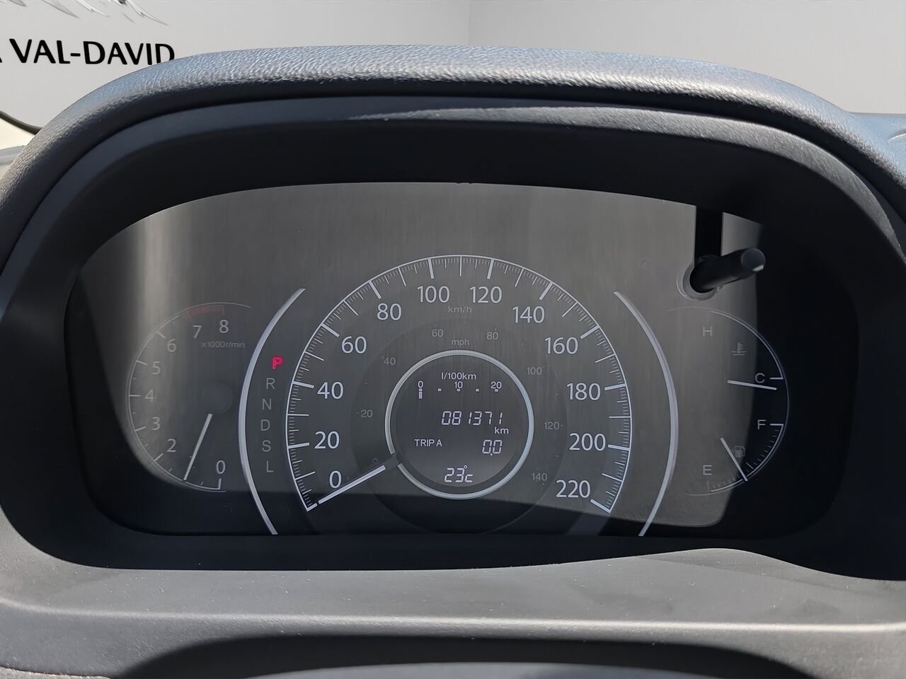 Honda CR-V Traction intégrale 5 portes EX, Sièges chauffant, Toit ouvrant, Commande audio au volant 2016 Argent Val-David - photo #10