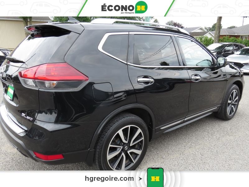 Nissan Rogue 2018 Noir Saint-Eustache - photo #6
