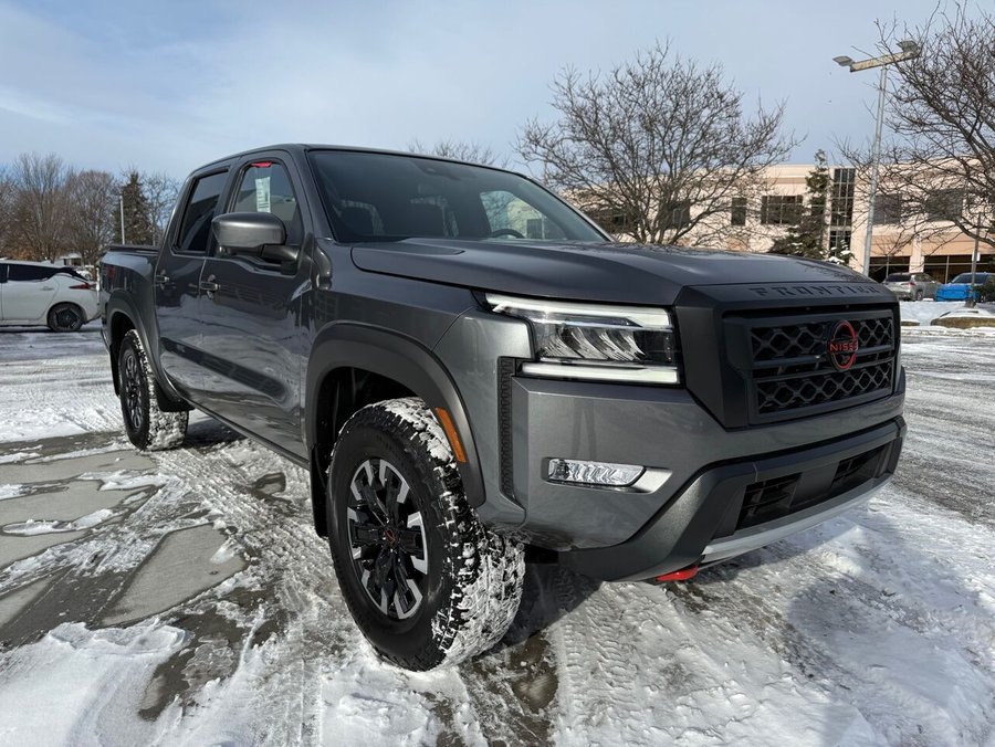 2024 Nissan Frontier 2024 Grey