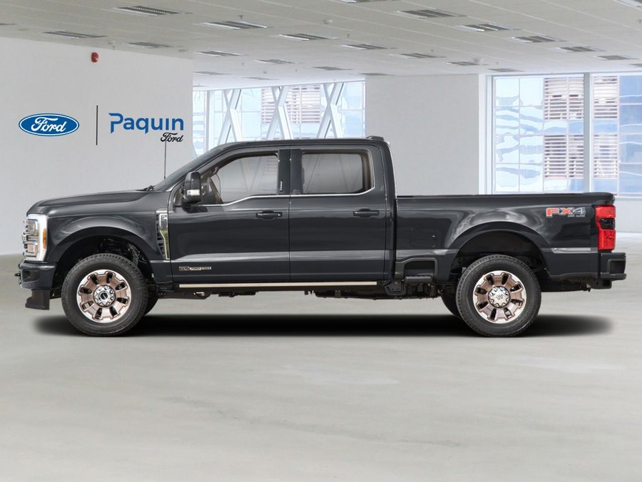 2026 Ford Super Duty F-250 SRW 2026 Agate Black Metallic
