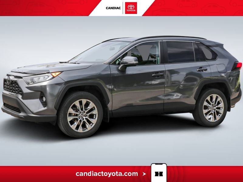 Toyota Rav 4 2021 Gris Blainville - photo #2