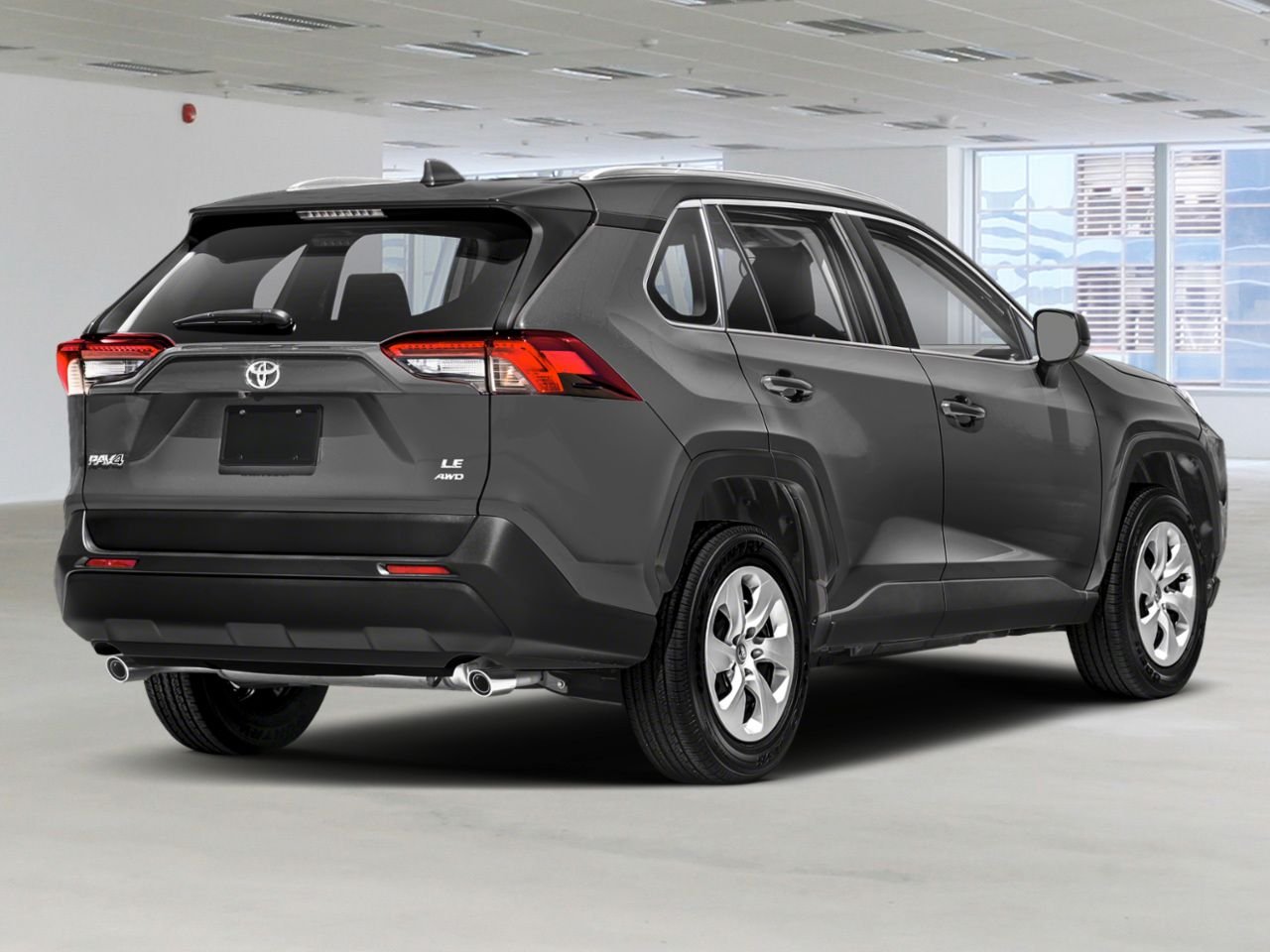 2019 TOYOTA RAV4 Magnetic Grey Metallic Gatineau - photo #1