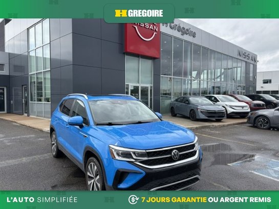 Volkswagen Taos 2022 2022 Bleu