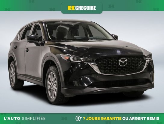 Mazda CX-5 2022 2022 Noir