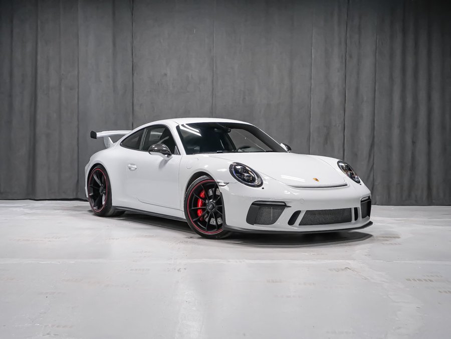 2018 Porsche 911 GT3 White