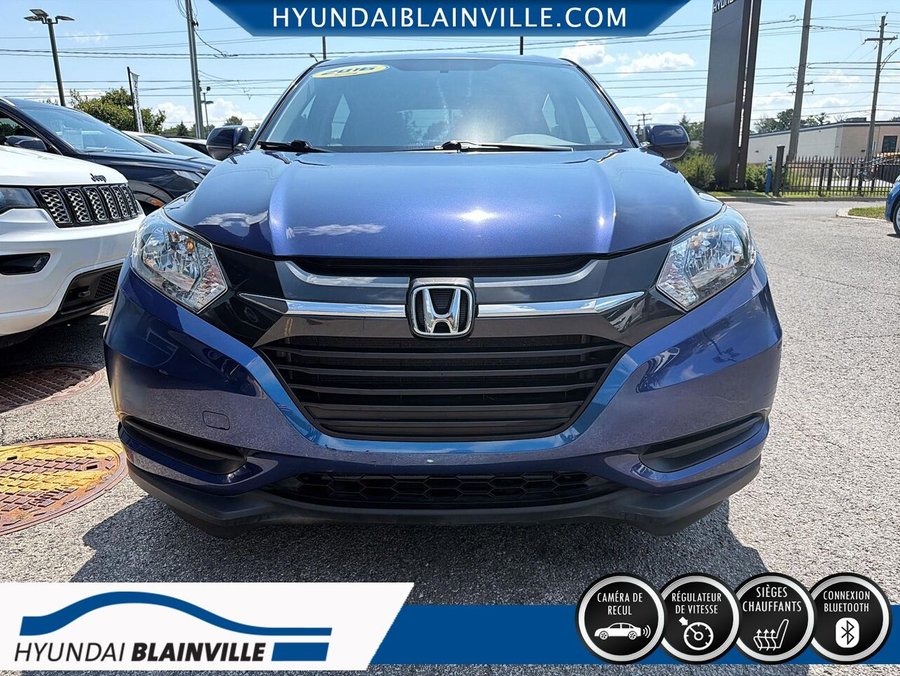 2016 Honda HR-V 2016 Blue