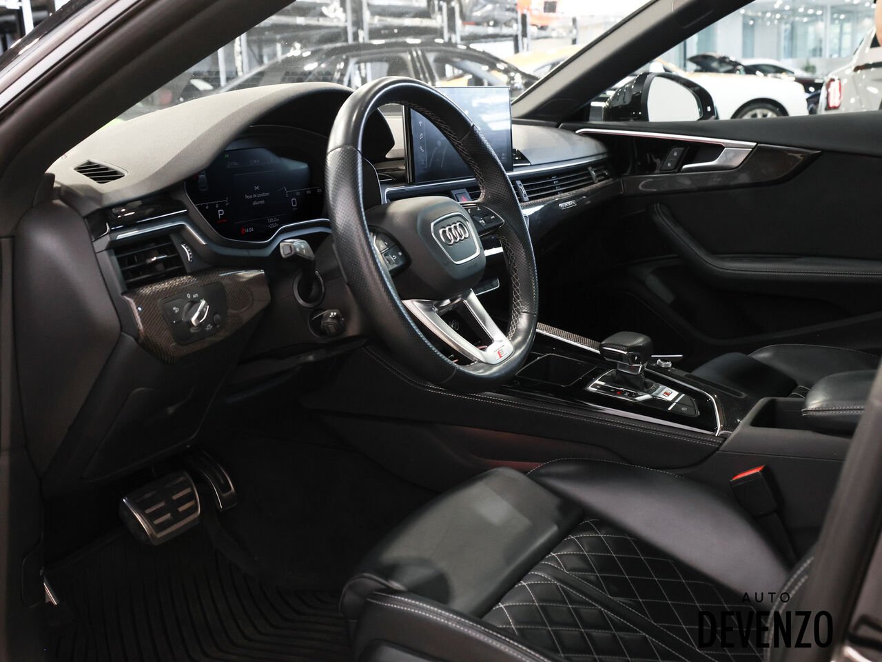 Audi S5 Sportback 2022 Noir Saint-Eustache - photo #11