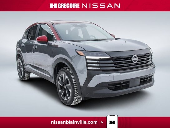 2026 Nissan Kicks 2026 Grey