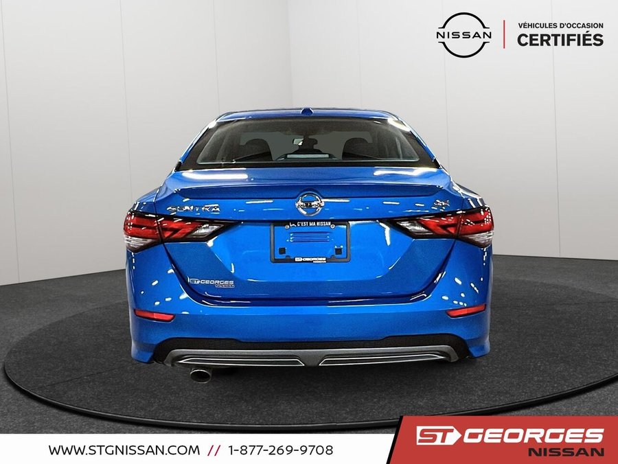 2022 Nissan Sentra 2022 Blue