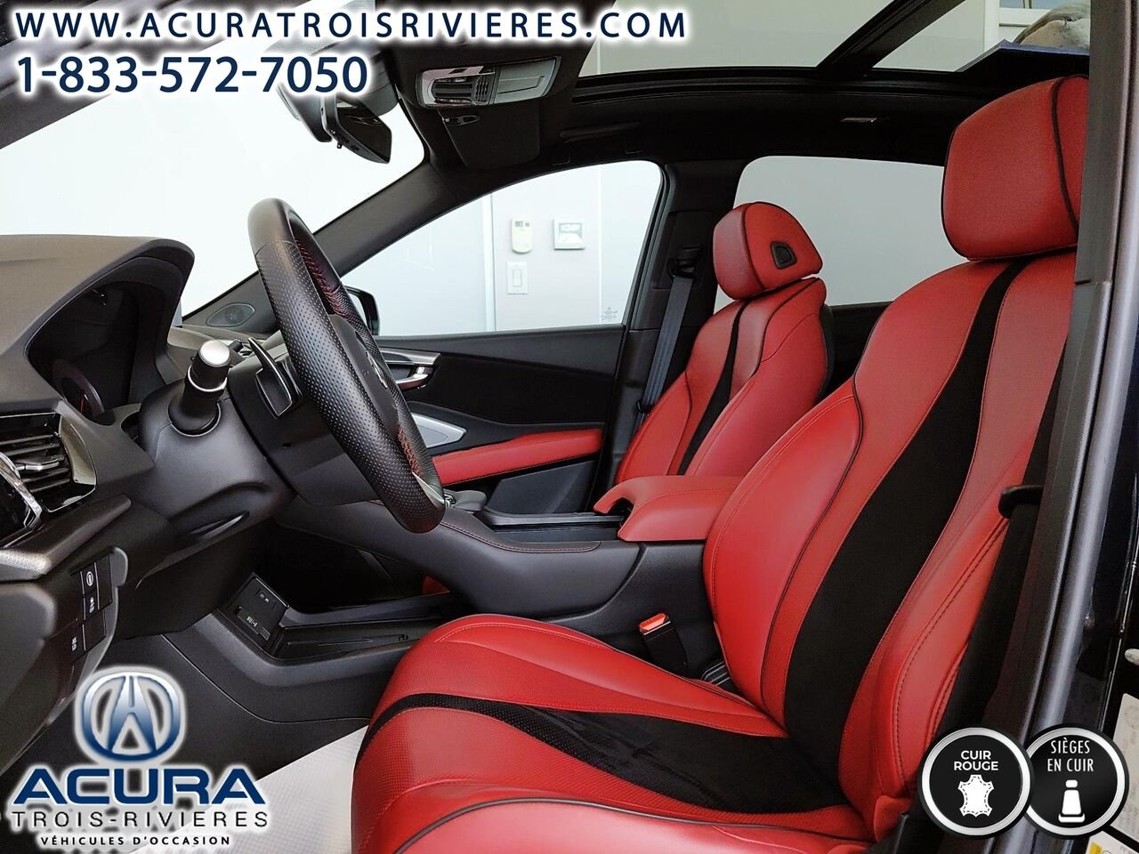 2024 Acura RDX A-SPEC Black Trois-Rivières - photo #7