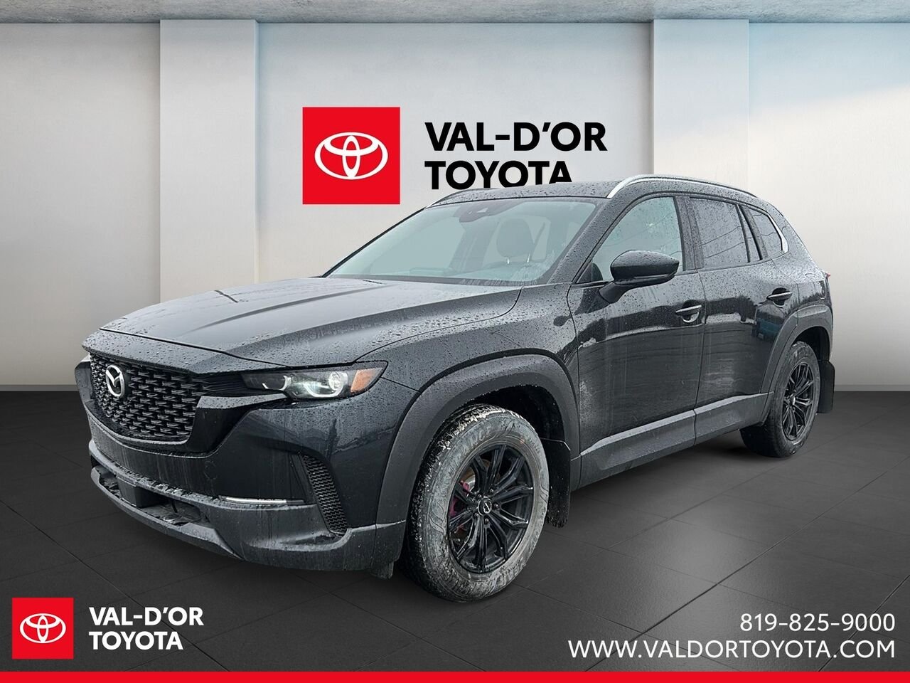 2023 Mazda CX-50 GS-L TI Black Val-d'Or - photo #0