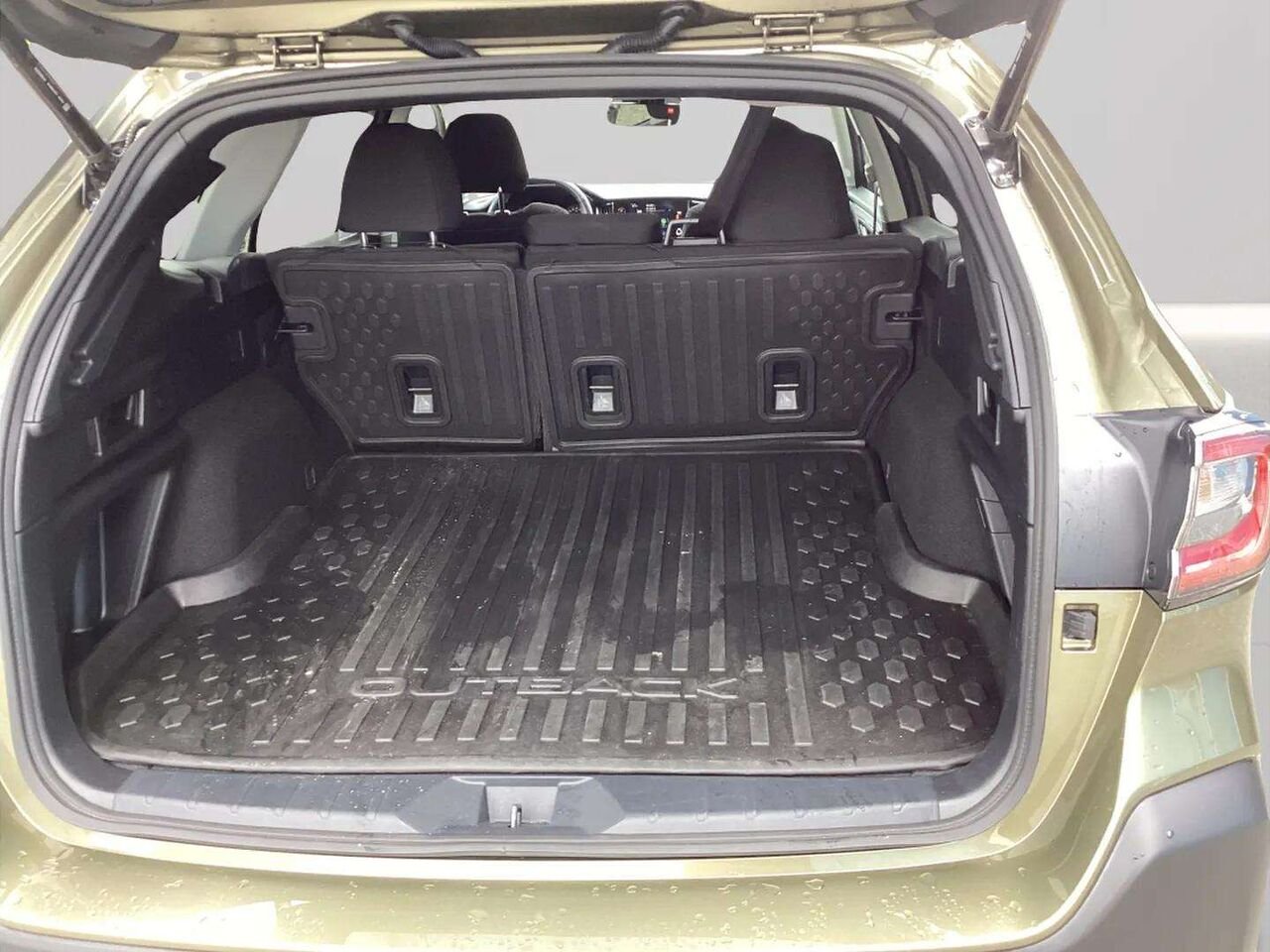 2024 Subaru Outback Green Gatineau - photo #17