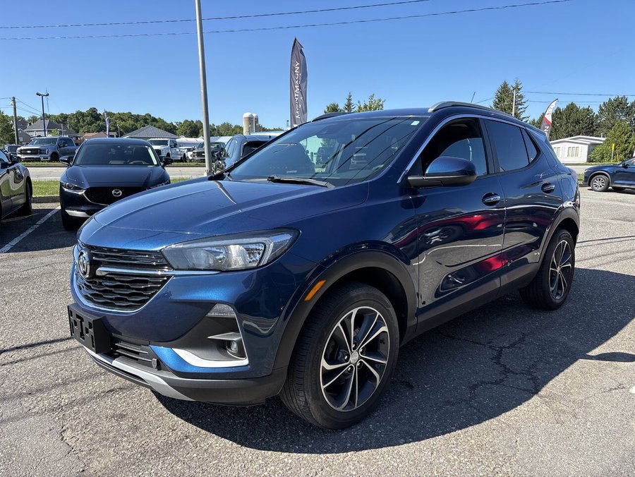 2021 BUICK ENCORE GX SELECT 2021 Blue