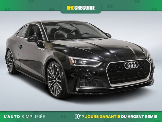 Audi A5 2019 2019 Noir