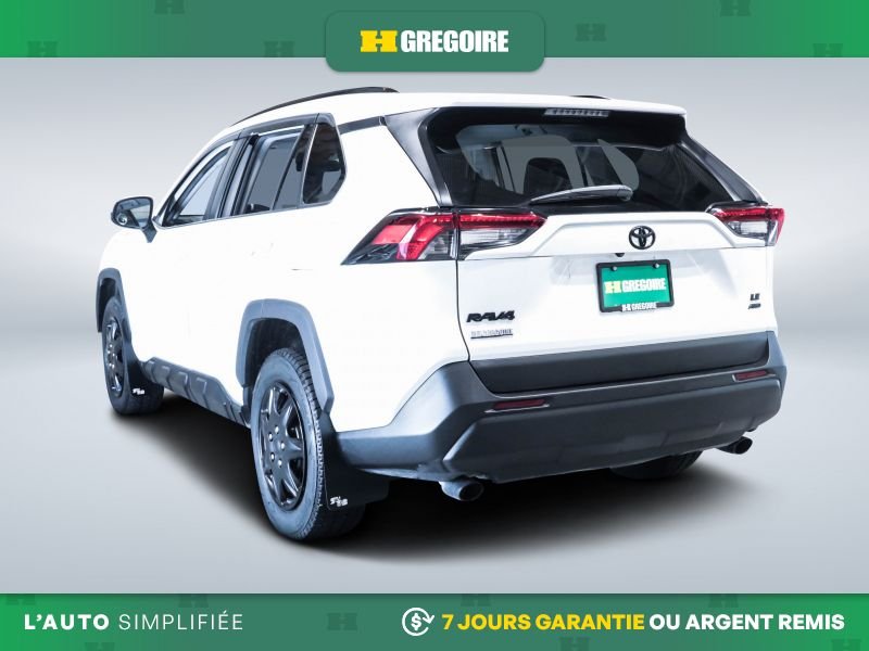 Toyota Rav 4 2021 Blanc Blainville - photo #5
