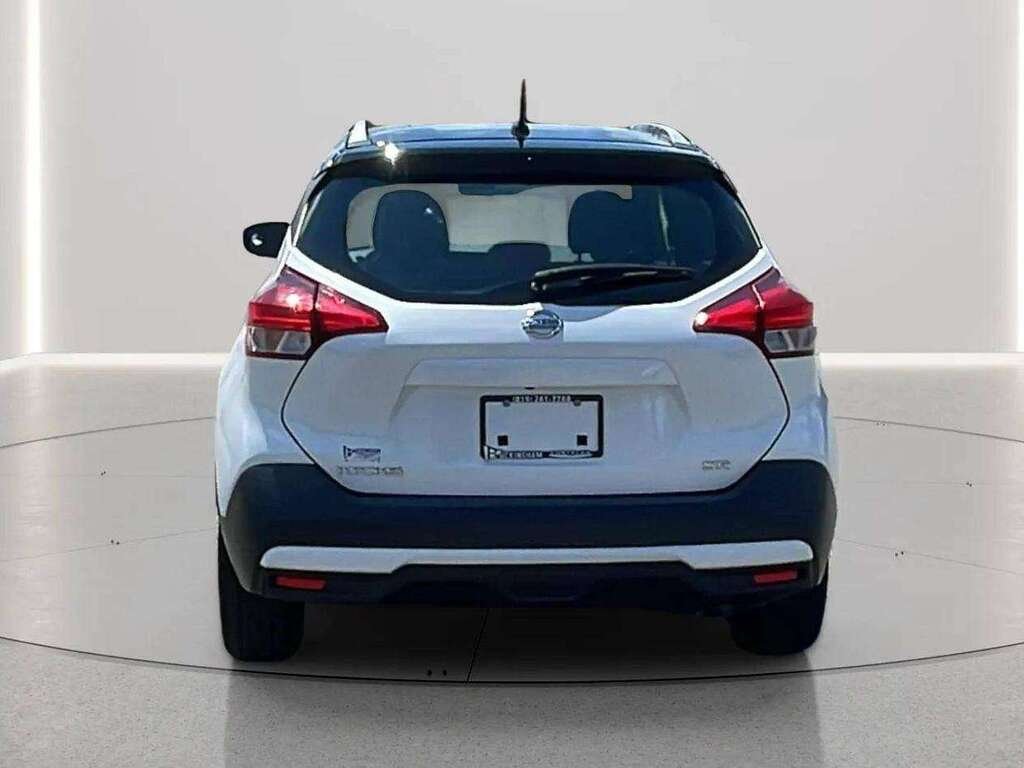 Nissan Kicks 2019 Blanc Gatineau - photo #3