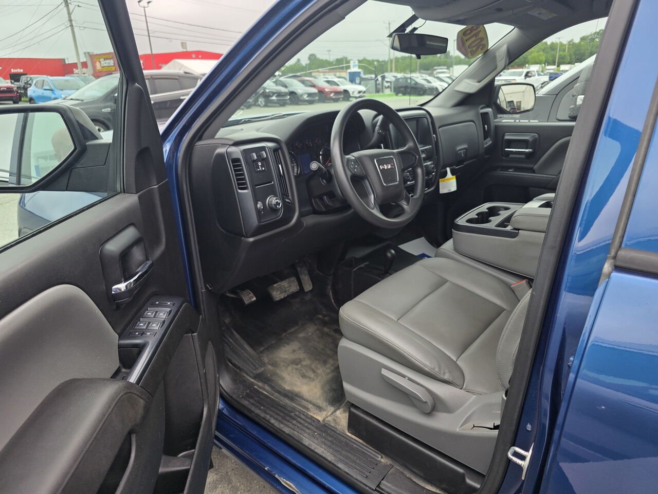 2018 GMC Sierra 1500 cabine multiplace 153 po 4RM Blue Rouyn-Noranda - photo #31