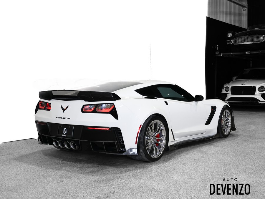 2017 Chevrolet Corvette 2017 White