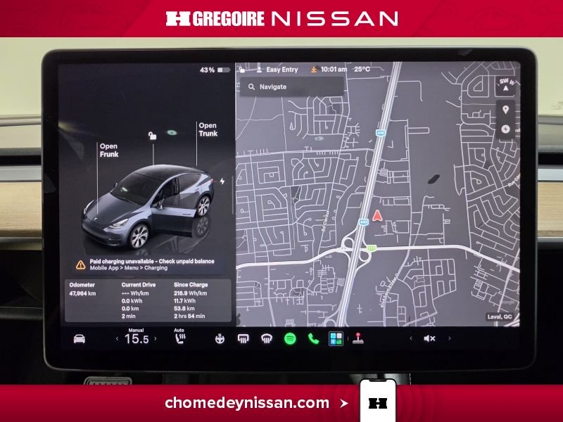 2023 Tesla Model Y Grey Laval - photo #18
