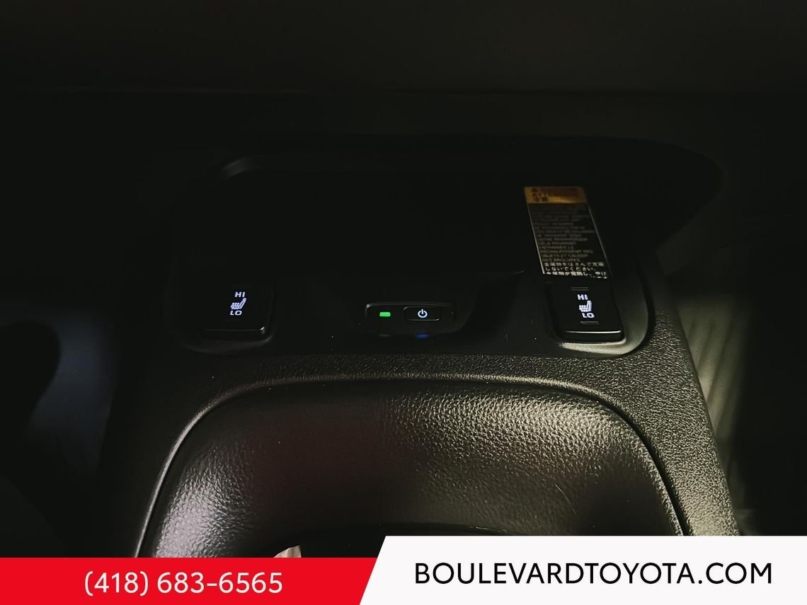 2025 Toyota Corolla 531715-47 | LE AMÉLIORÉ Black Québec - photo #20