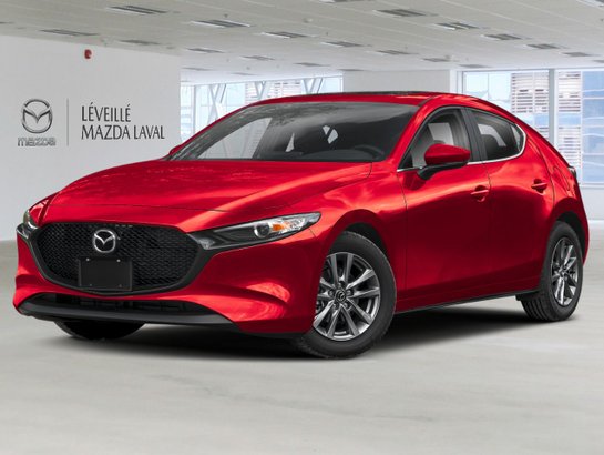 Mazda Mazda3 Sport 2026 2026 Rouge vibrant cristal métallisé