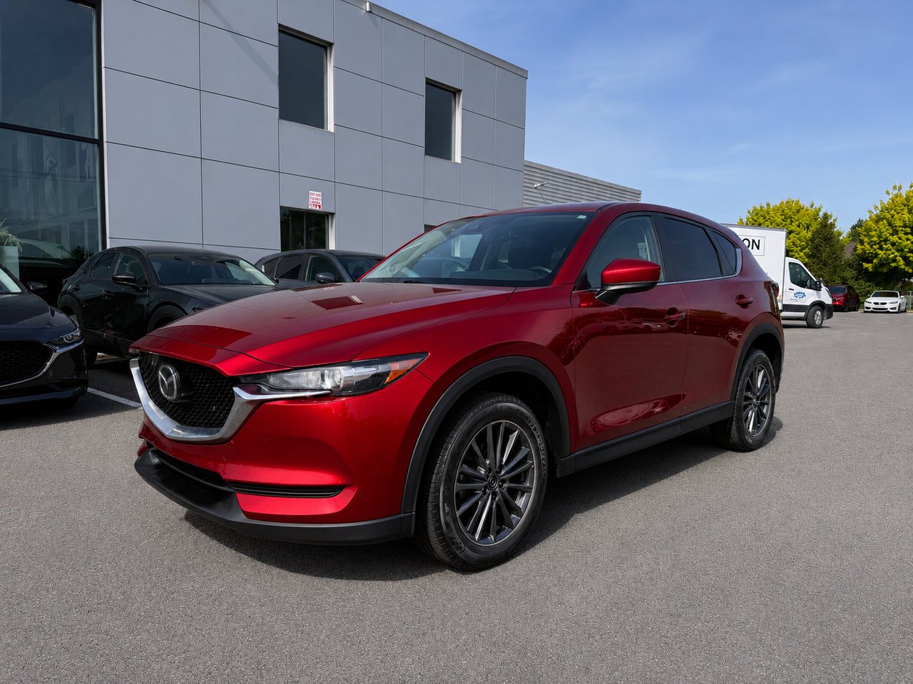 2020 Mazda CX-5 Red Châteauguay - photo #2