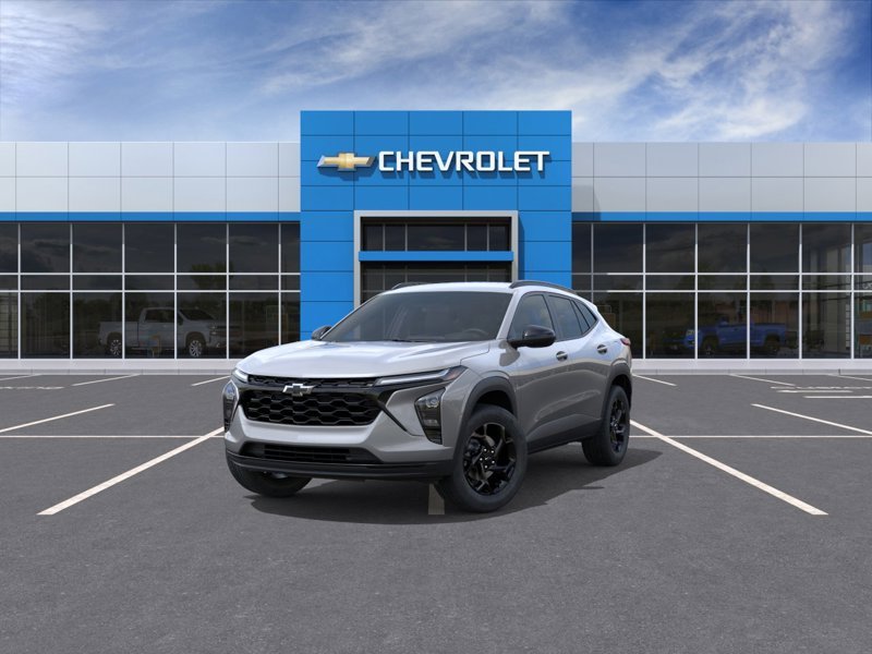 2026 CHEVROLET Trax Traction avant 4 portes LT Sterling Grey Metallic Ottawa & Gatineau - photo #7