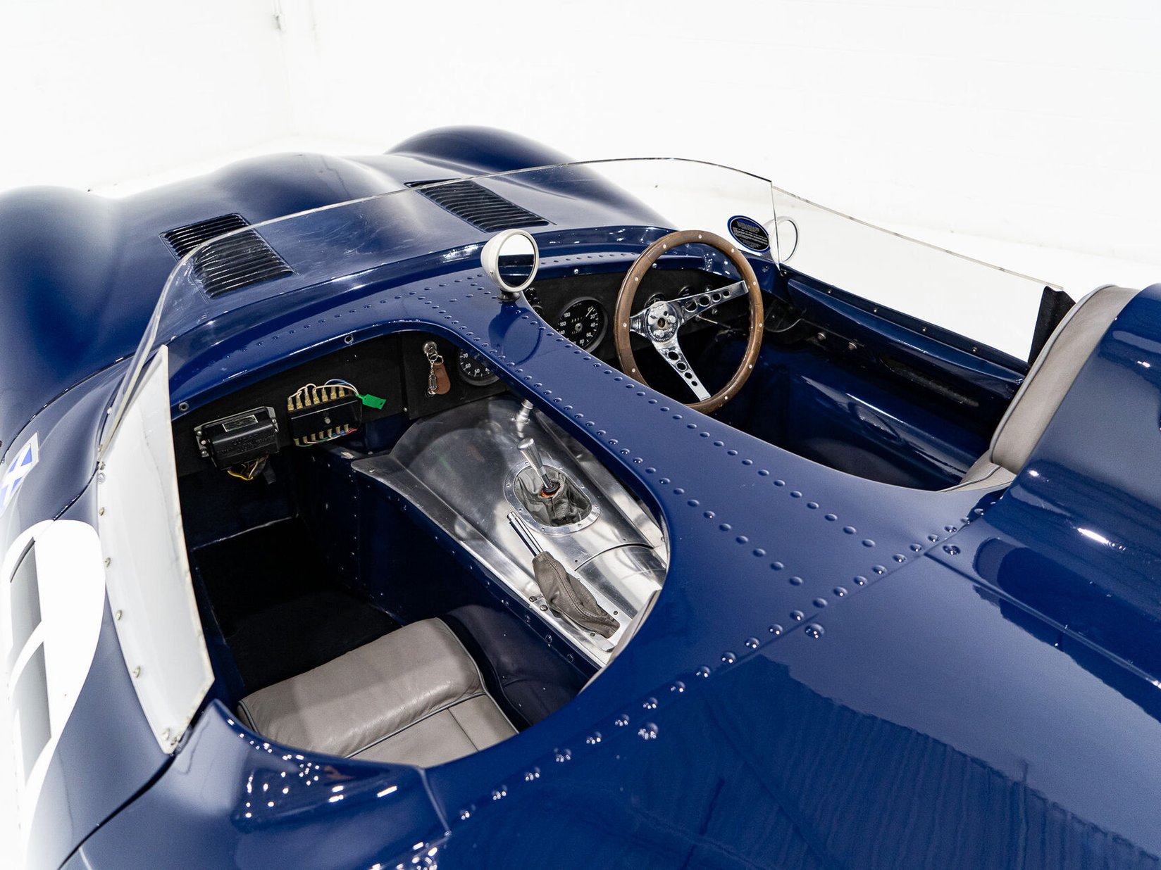 1960 Jaguar D-Type (Recreation) Construit par RAM Lm en utilisant un Moteur et transmission Jaguar **PRIX EN USD** Montreal - photo #10