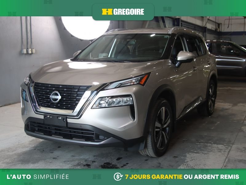 Nissan Rogue 820660 | SL AWD AUTO A/C MAGS CUIR TOIT NAV CAM RECUL BLUET 2023 Beige Laval - photo #2