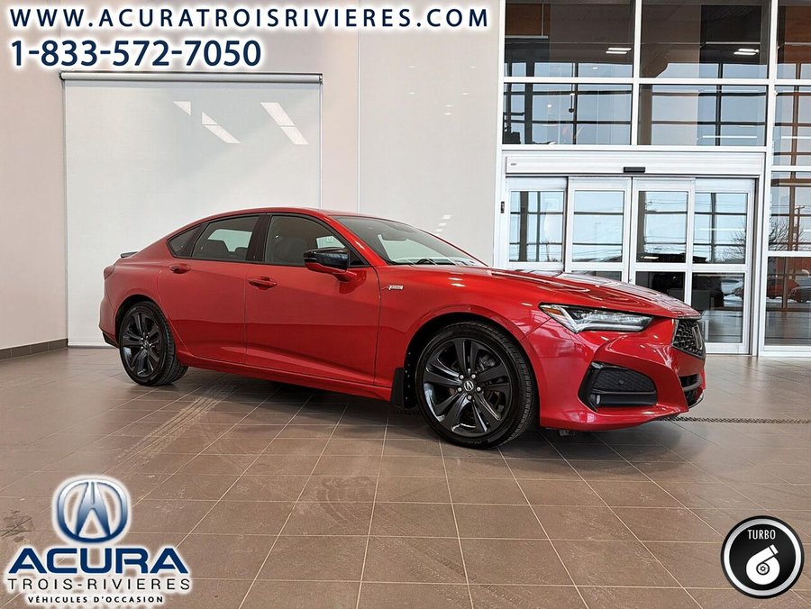 2022 Acura TLX 2022 Red