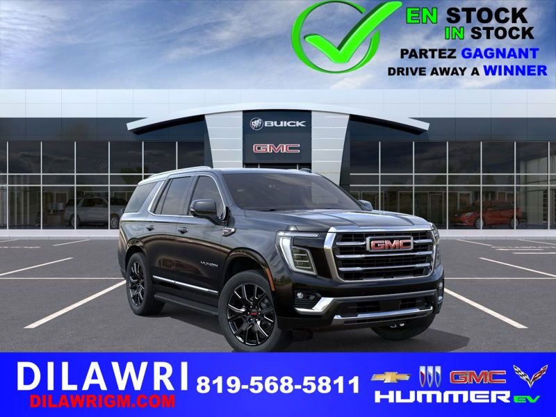 2026 GMC Yukon 2026 Onyx Black