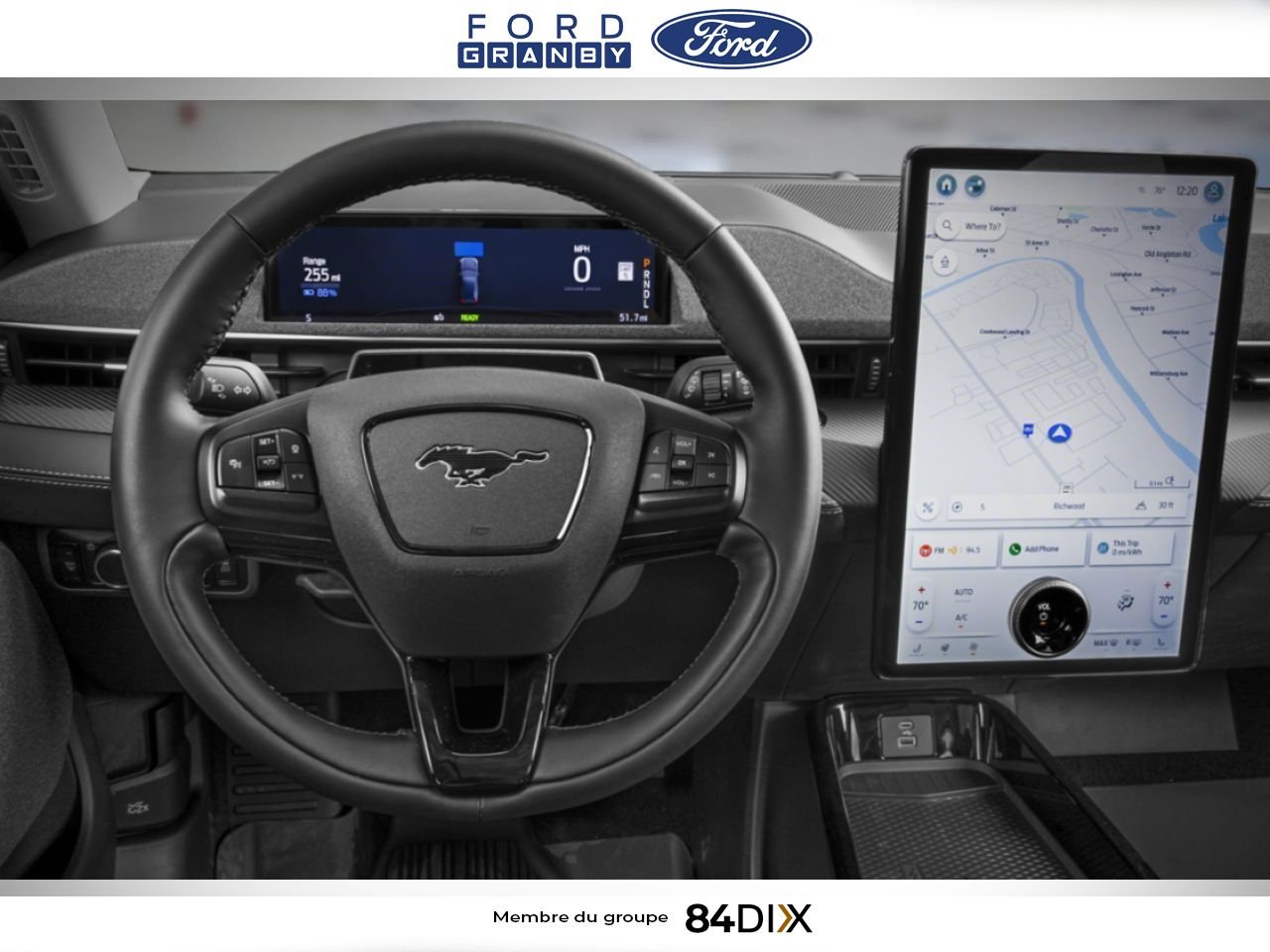 2025 Ford Mustang Mach-E Star White Metallic Tri-Coat Granby - photo #4